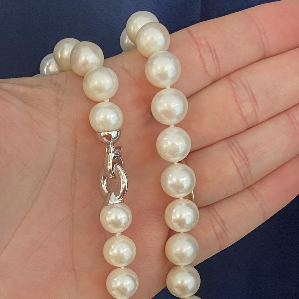 Contemporary Cultured Freshwater Pearl Strand 17.25