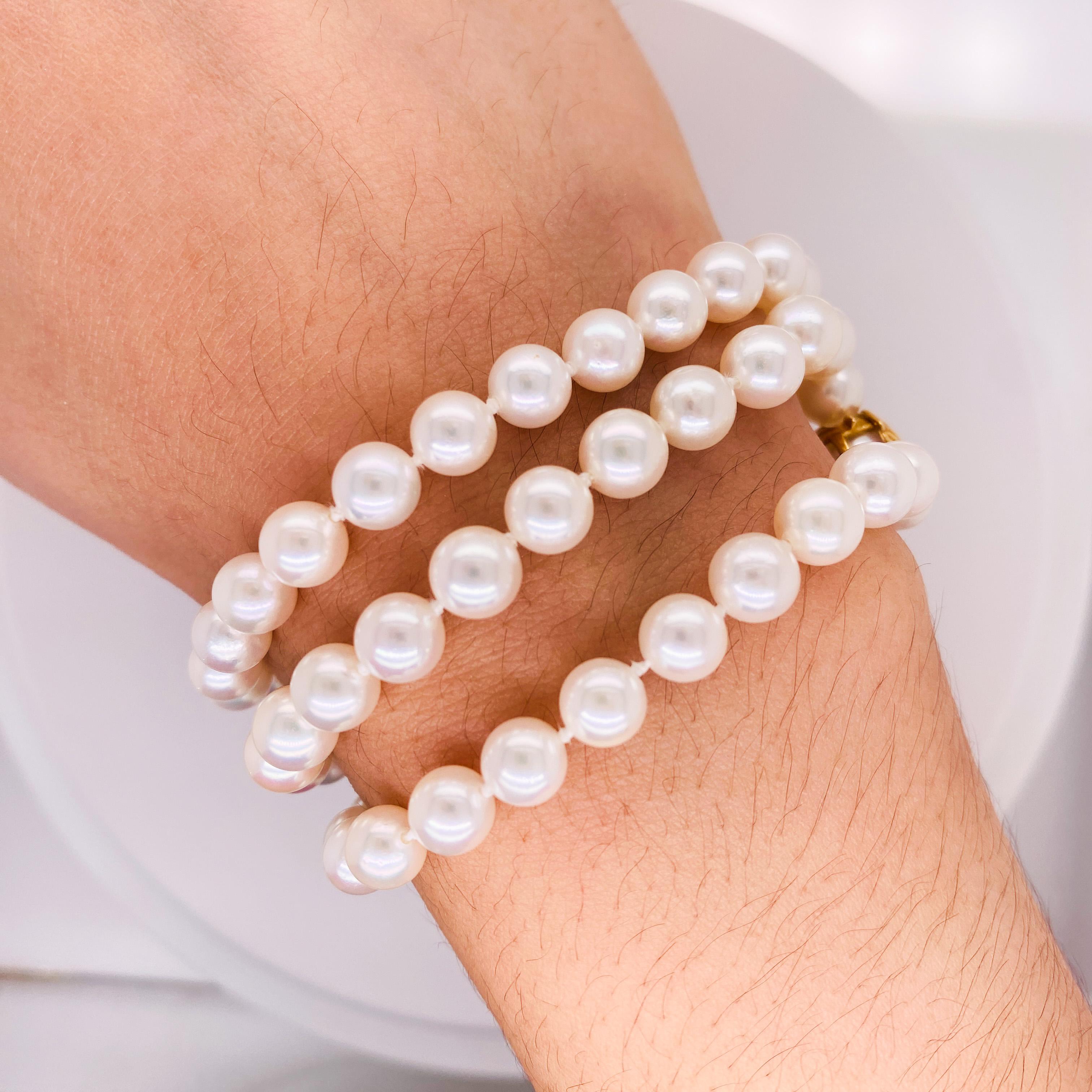 bracelet perle huitre