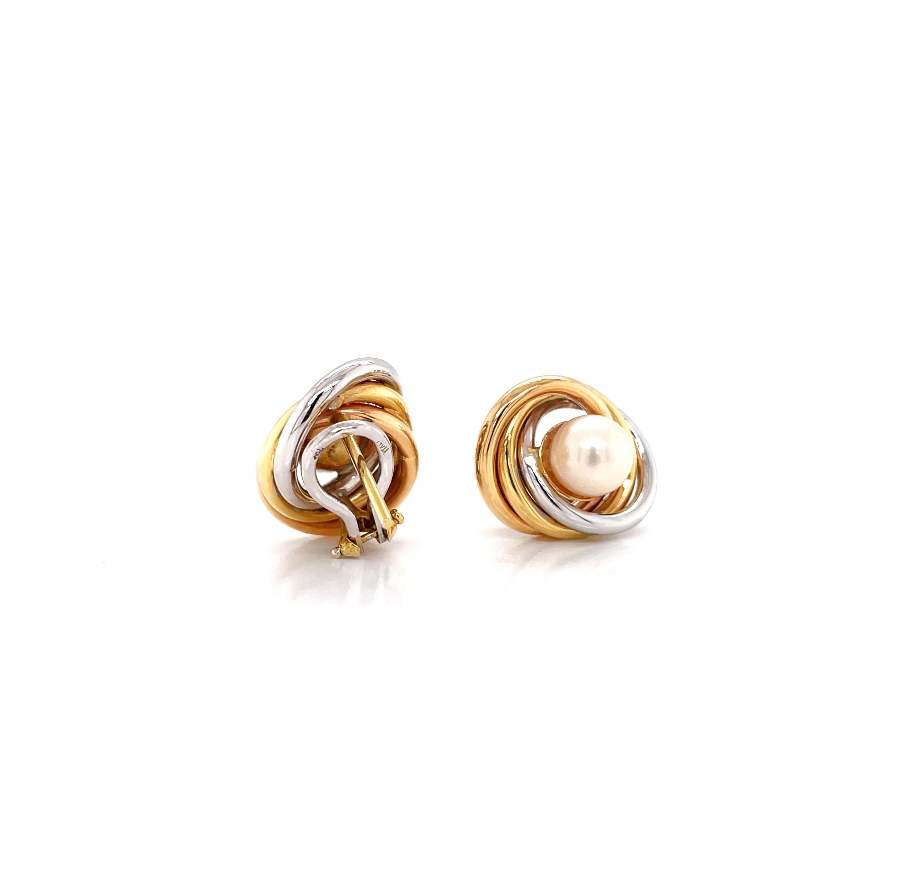 18 carat earrings