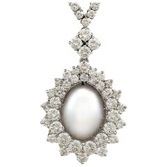 18th Century and Earlier Drop Necklaces