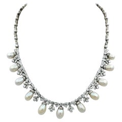 Pearl Choker Necklaces