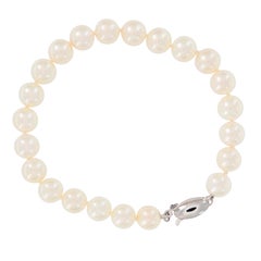 AA Akoya Cultured Pearl Bracelet