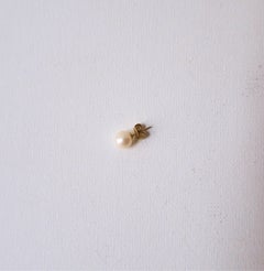 Cultured Pearl Earring