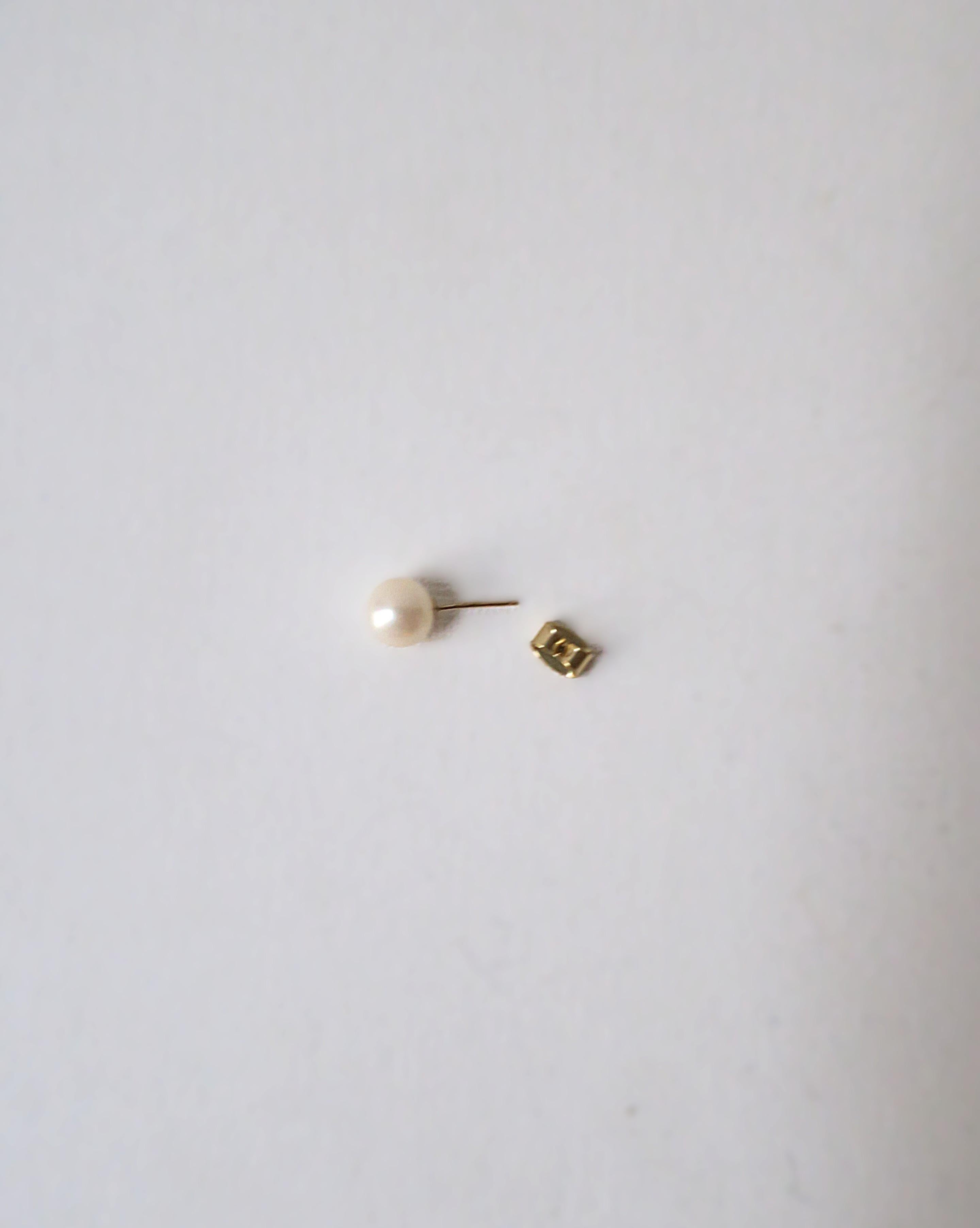 Cultured Pearl Earring in vendita 4