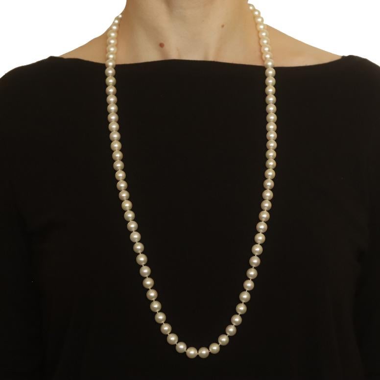 pearl necklace hudson bay
