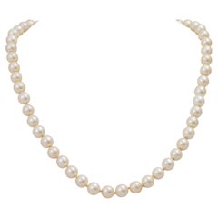 Collana di perle coltivate