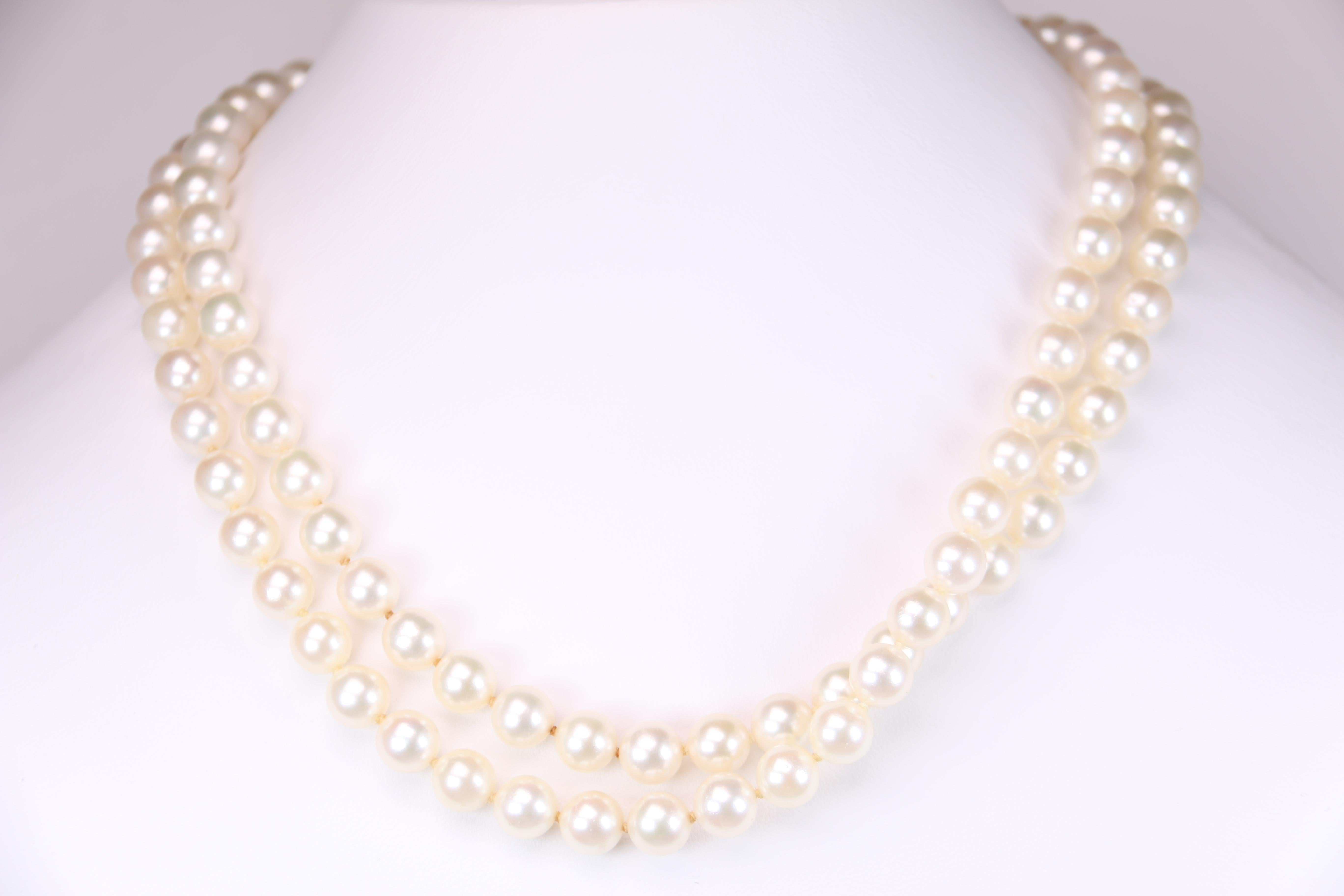 vintage pearls value