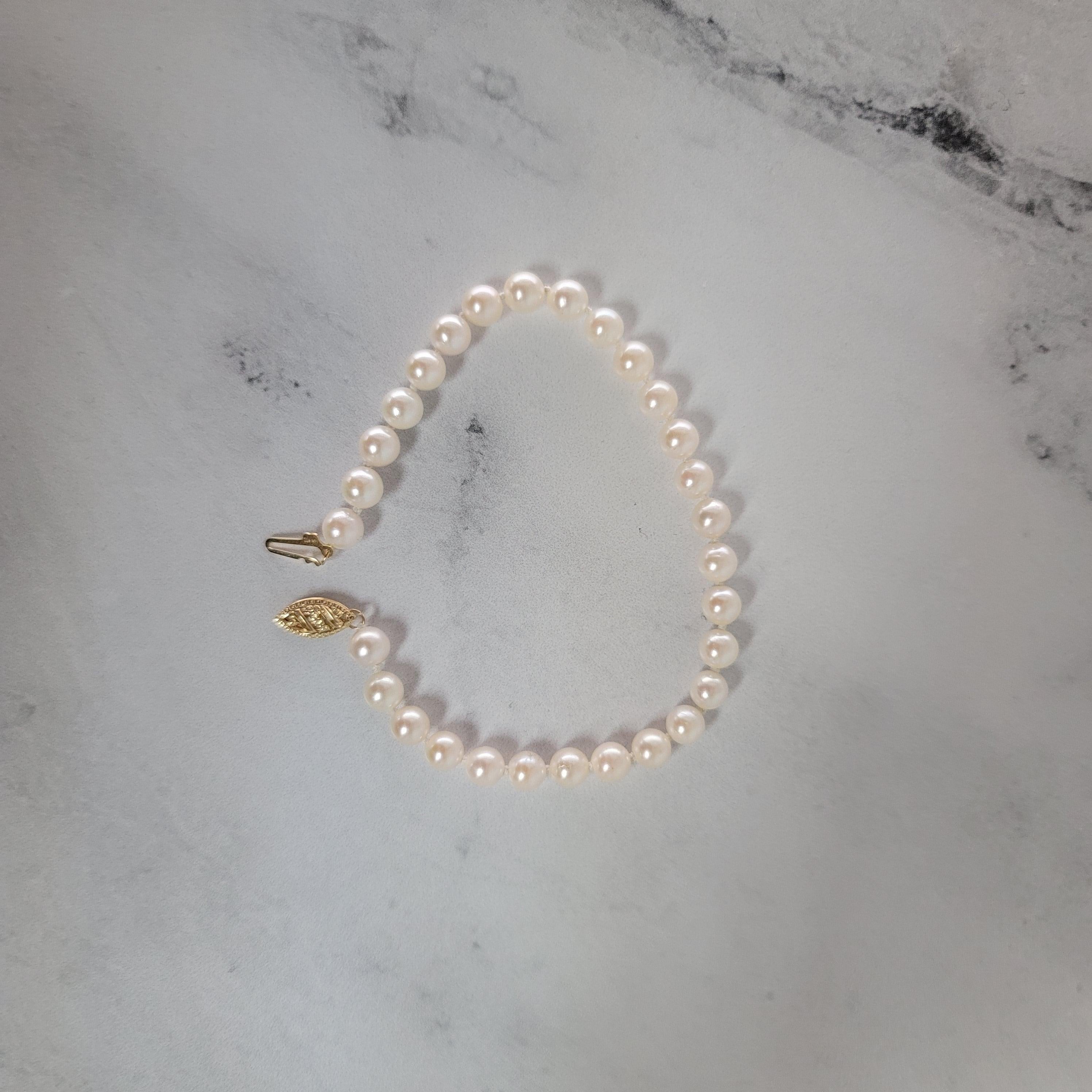 Pulsera de perlas cultivadas en Nuevo estado para la venta en Sugar Land, TX