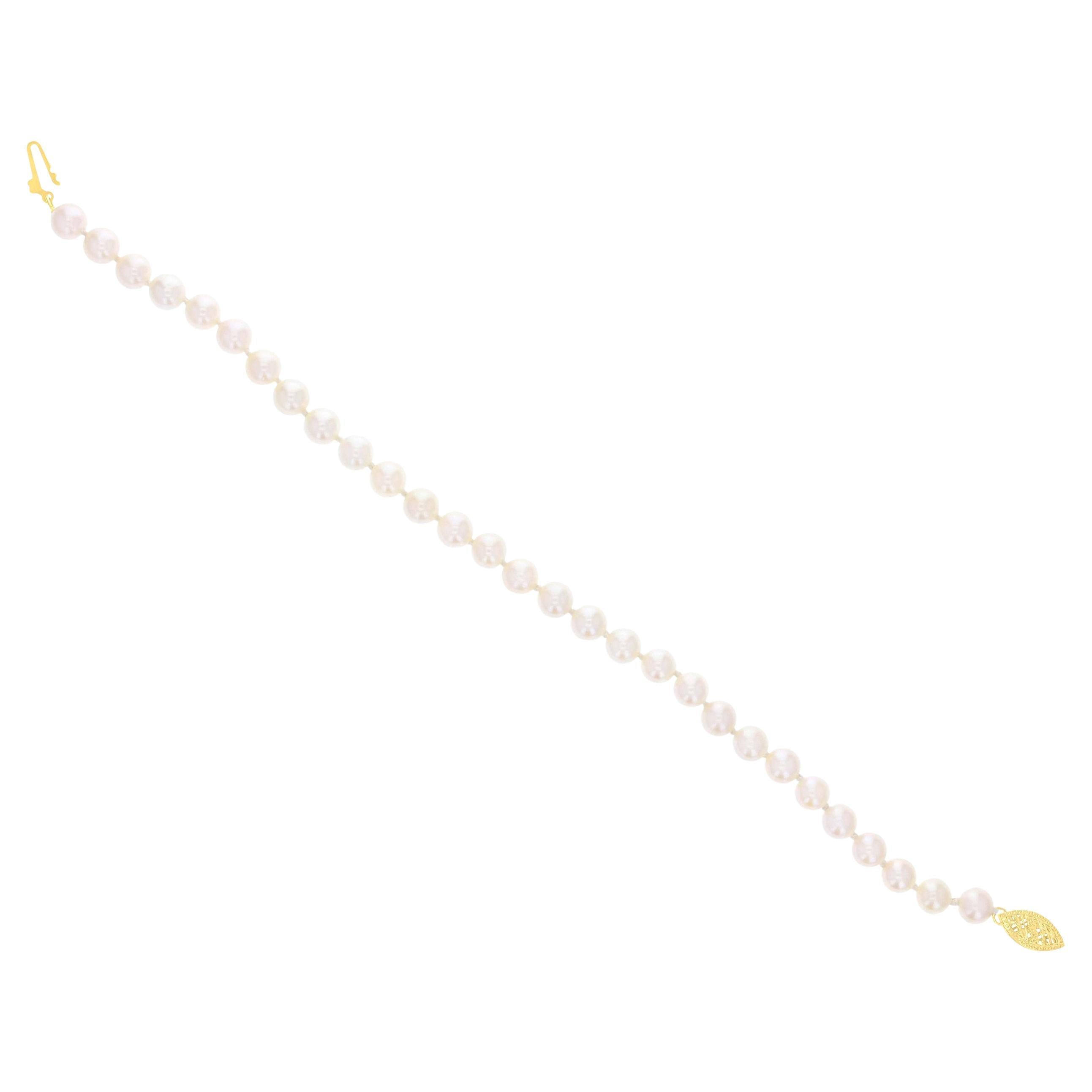 Pulsera de perlas cultivadas en venta
