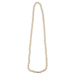 Collar de perlas cultivadas de agua salada 32