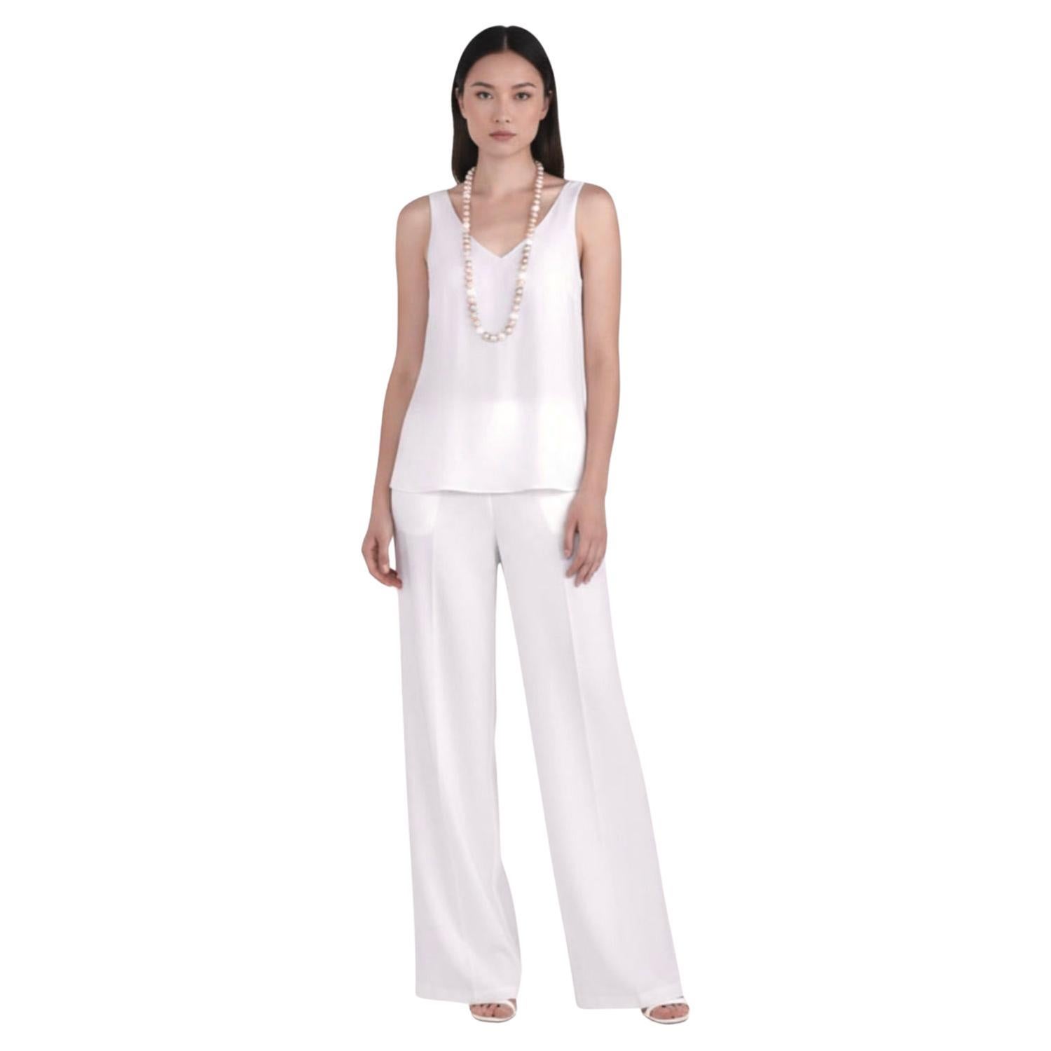 Perlina Collana di perle coltivate dei mari del sud da 36 pollici 10,5 mm - 12,5 mm in oro 14 carati in vendita