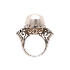 Cultured South Sea Pearl Ring