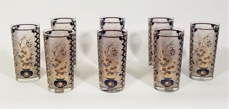 New Orleans Southern Comfort Cocktail Glasses with 22K Gold Trim (5) – LEO  Design, Ltd.