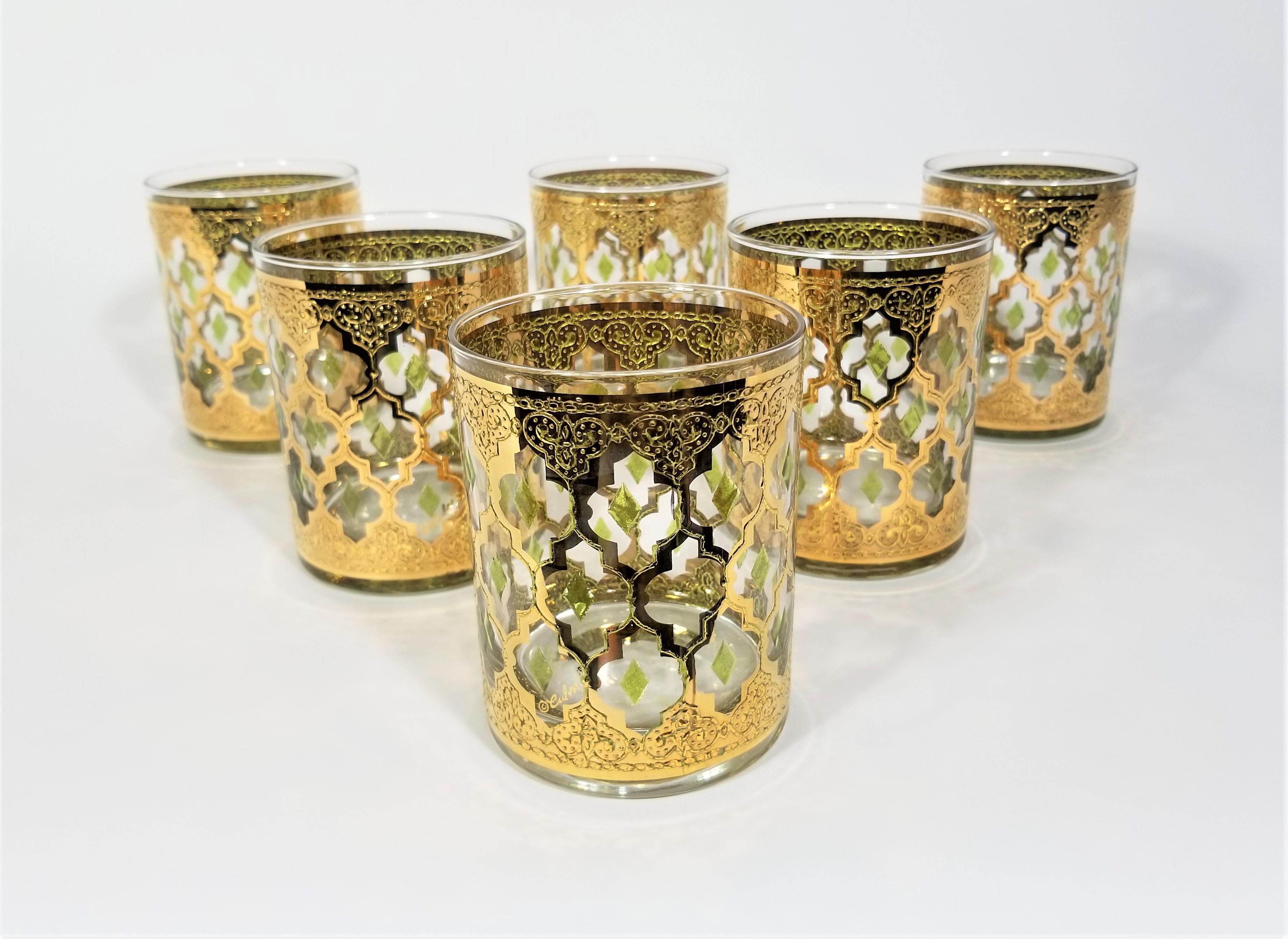culver 22k glassware