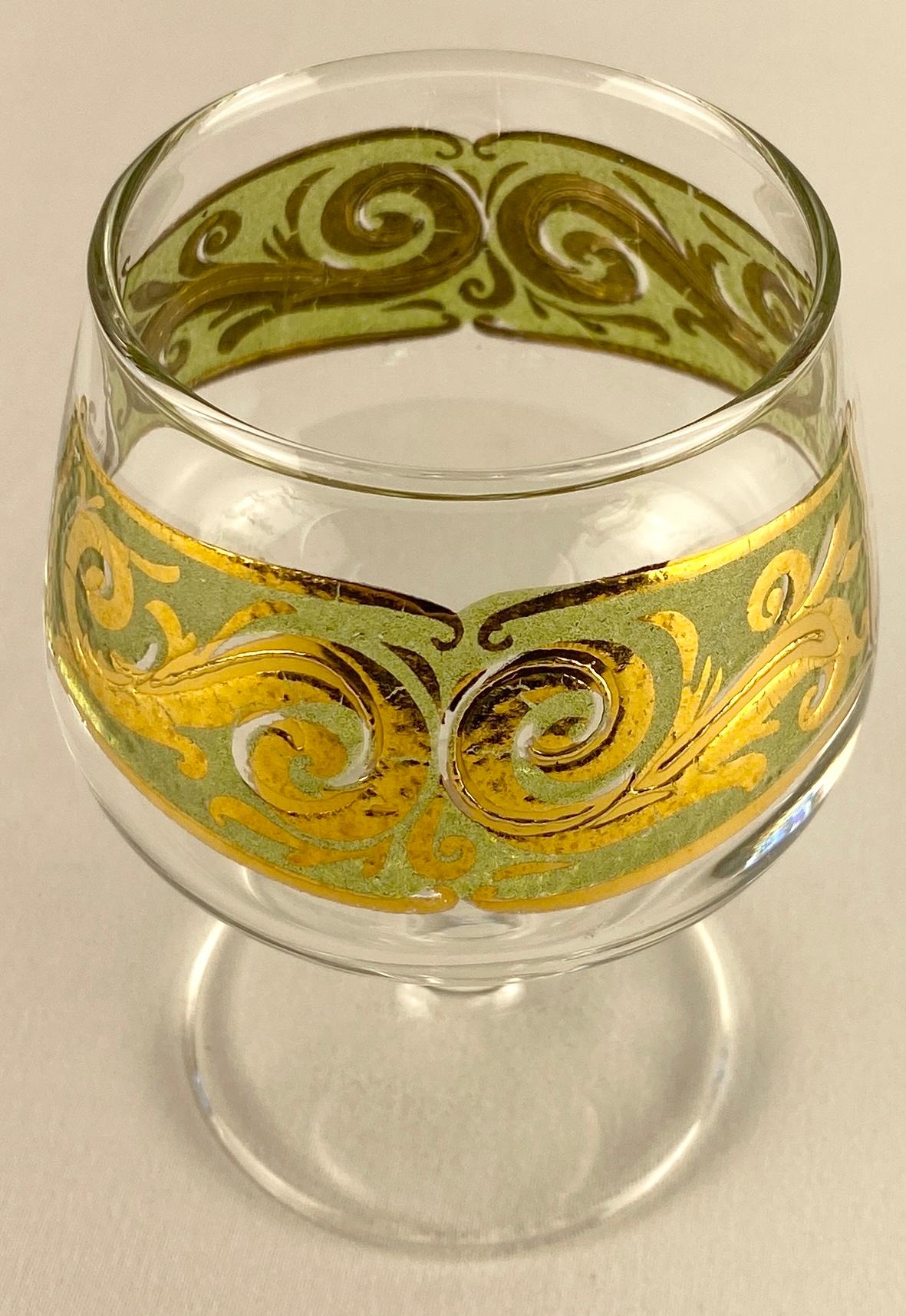 Set di 8 bicchieri Culver Cordial in vendita 1