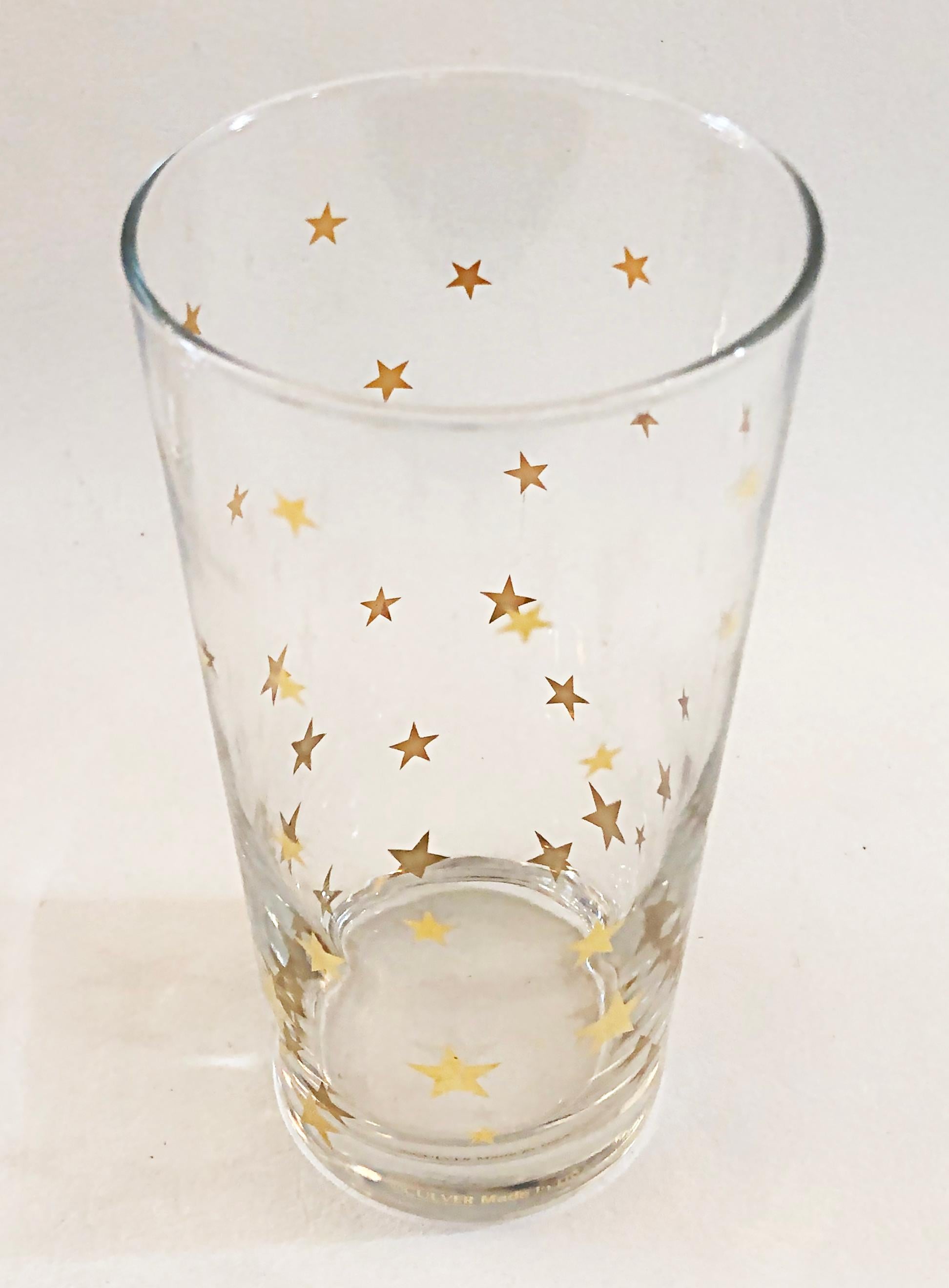 star glass cup