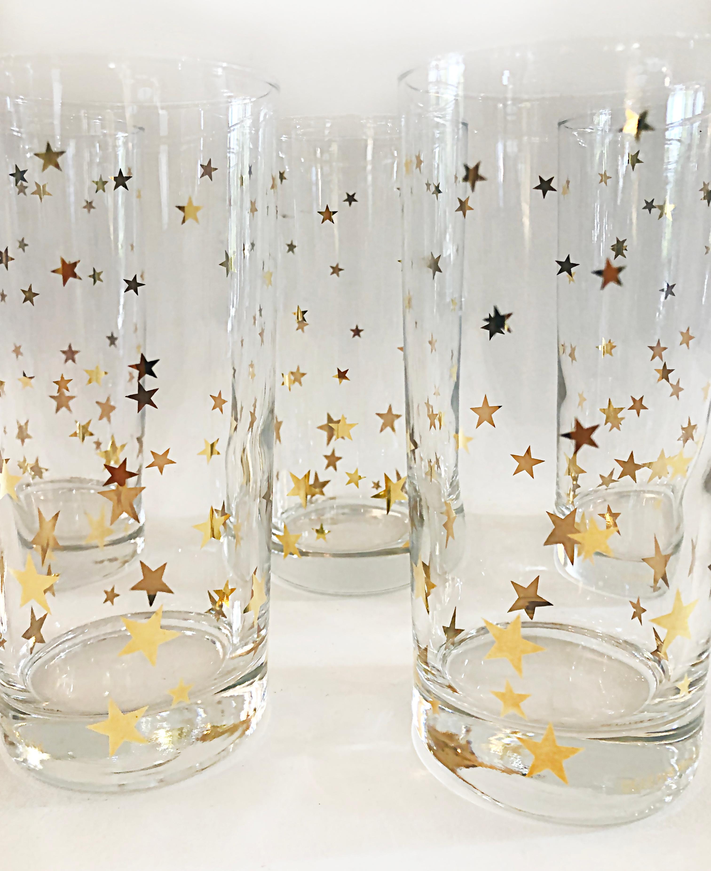 star drinking glasses