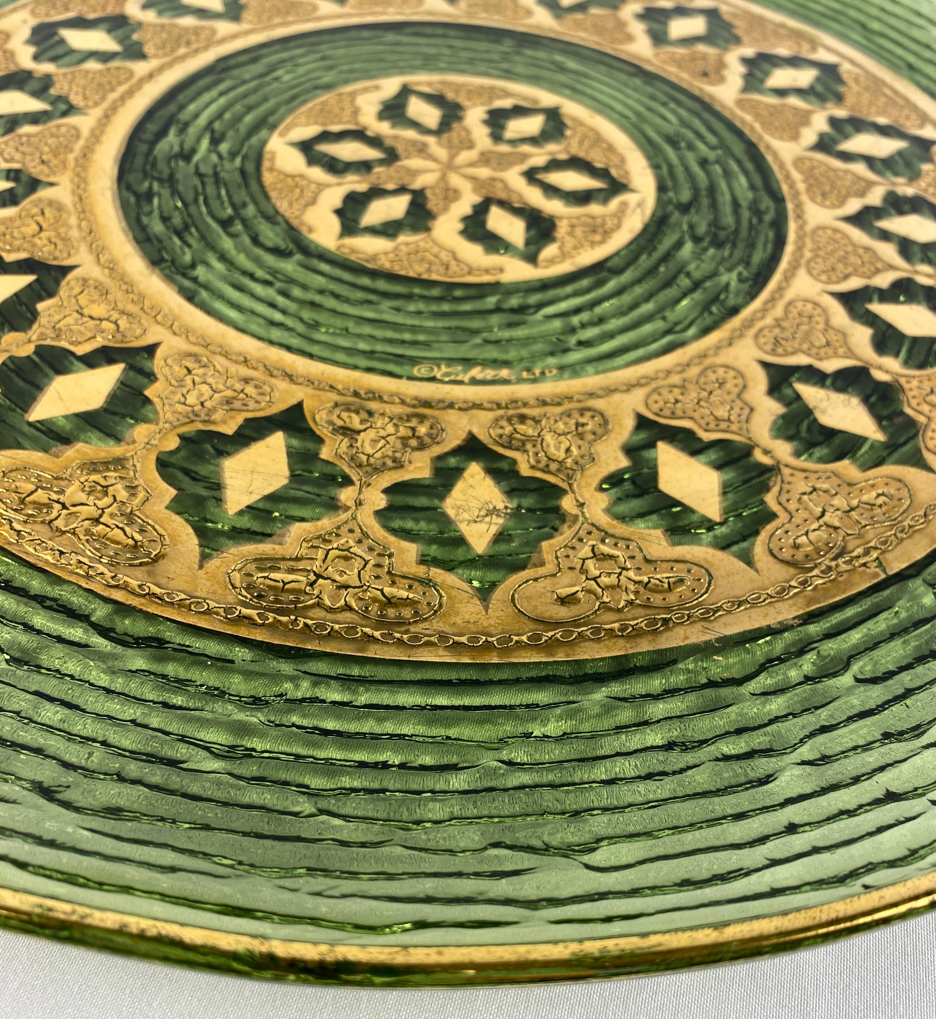 habitat sintra green plates
