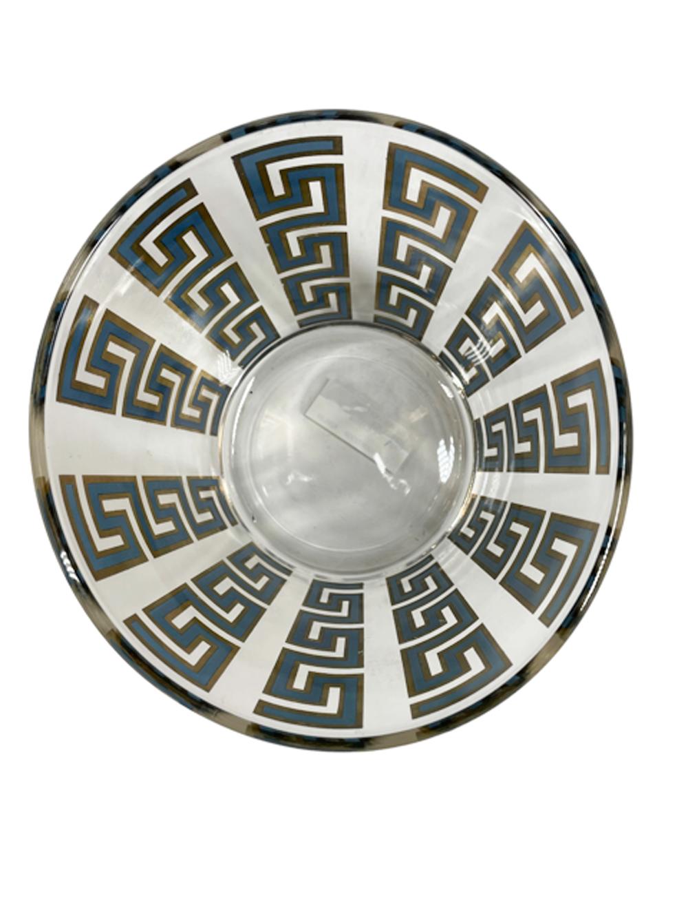 blue key bowl