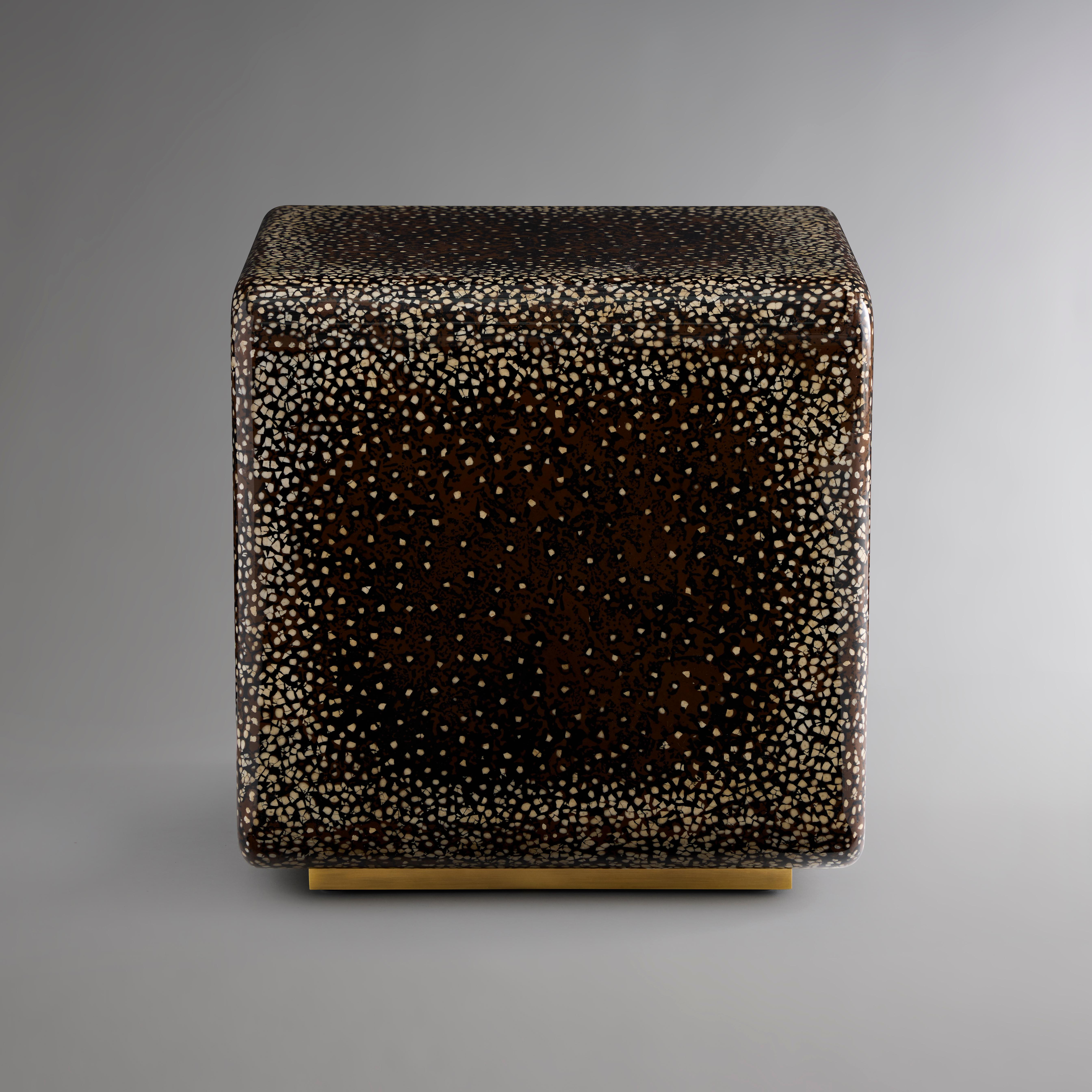 Asiatique Cube de ponceau, coquille d'œuf en vente