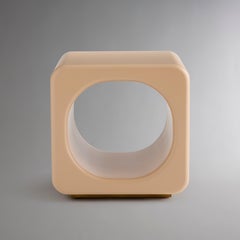 Cubo di culto, laccato