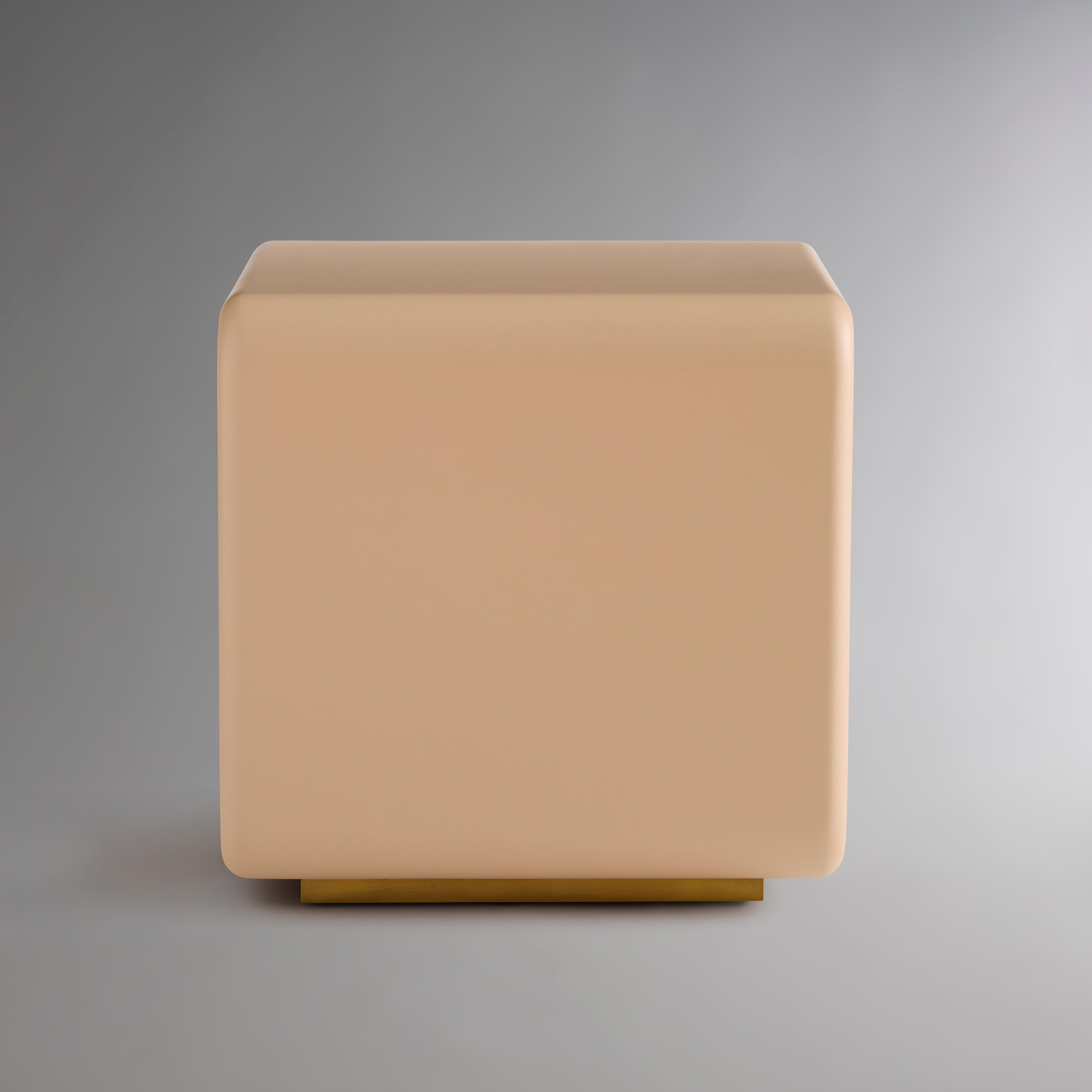 Asiatique Cube de ponceau, laqué en vente