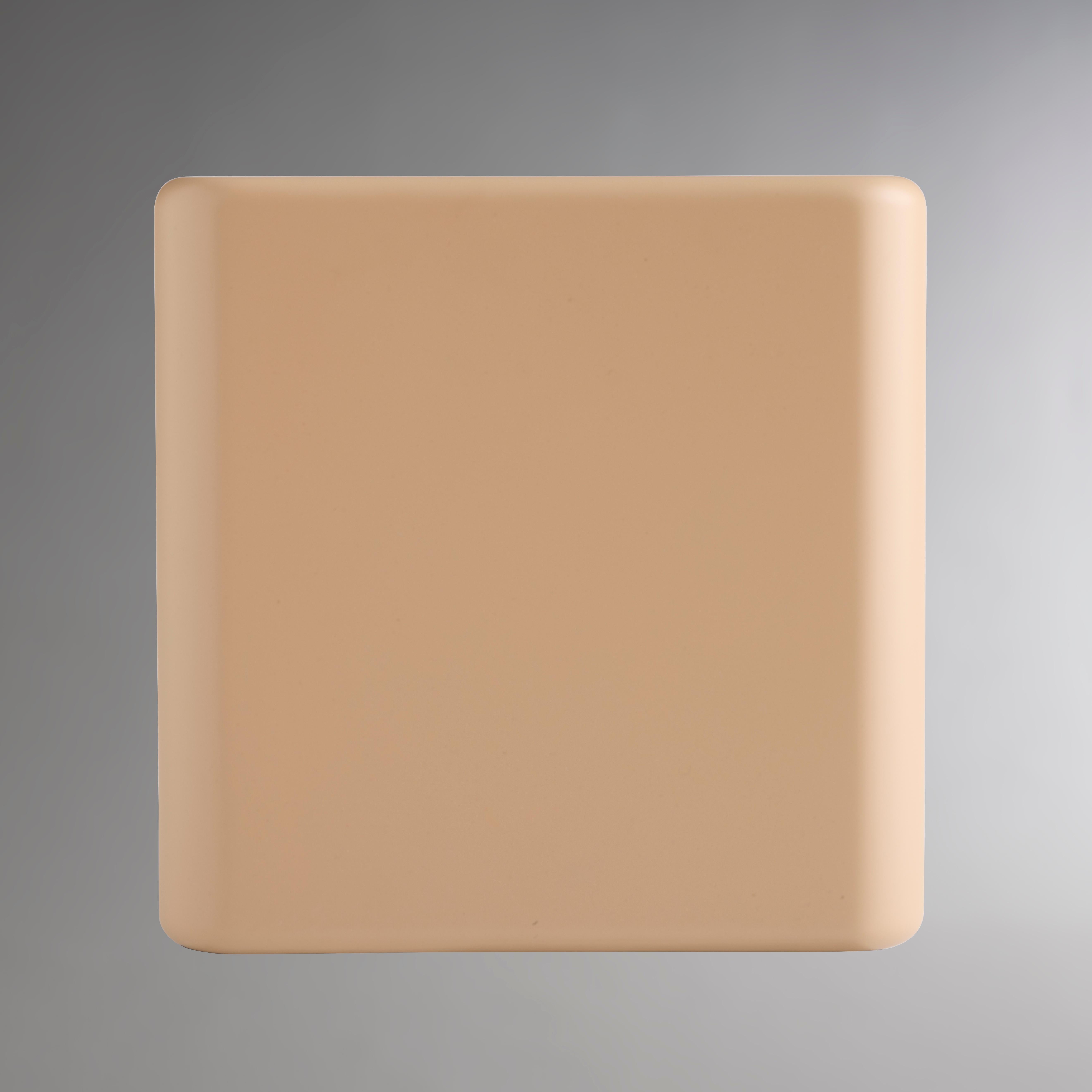 XXIe siècle et contemporain Cube de ponceau, laqué en vente