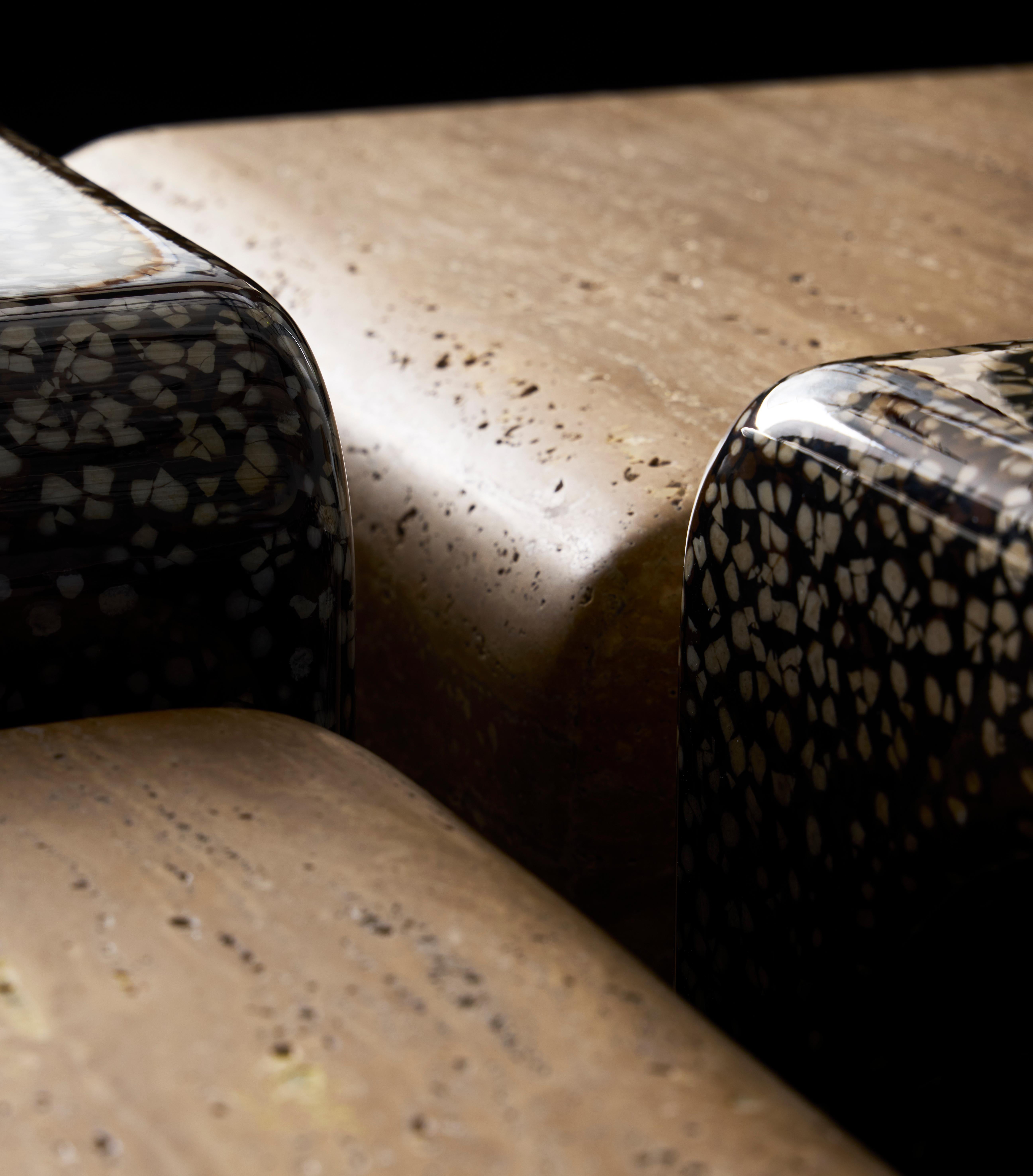Culvert Cube, Stone en vente 1