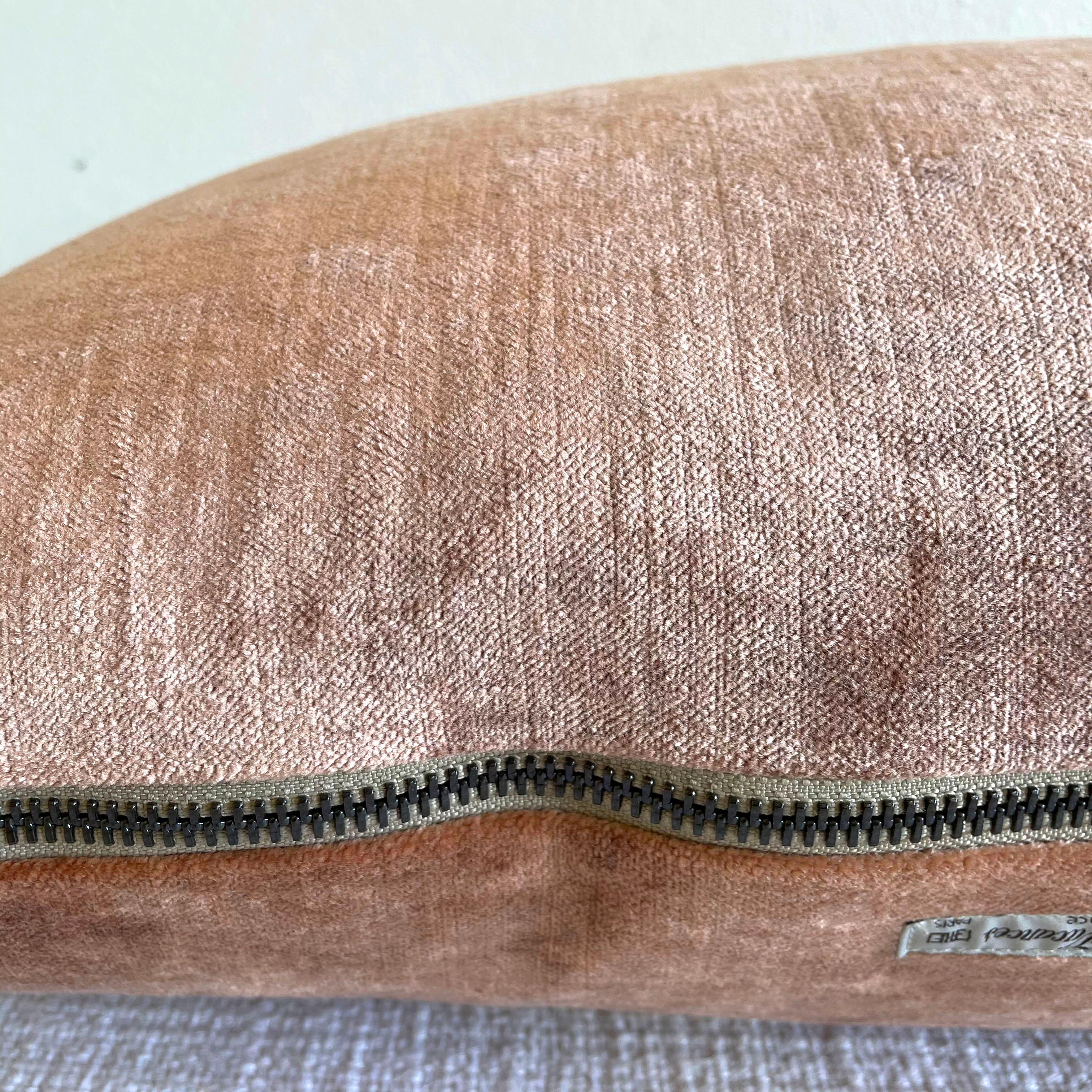 Culvre French Velvet Lumbar Pillow 1