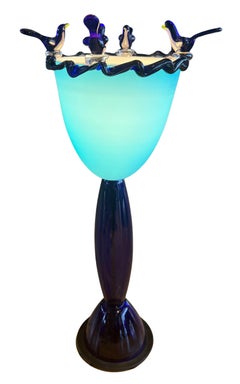 Cuma Table Lamp by Ugo La Pietra for Artemide/VeArt ca. 1992