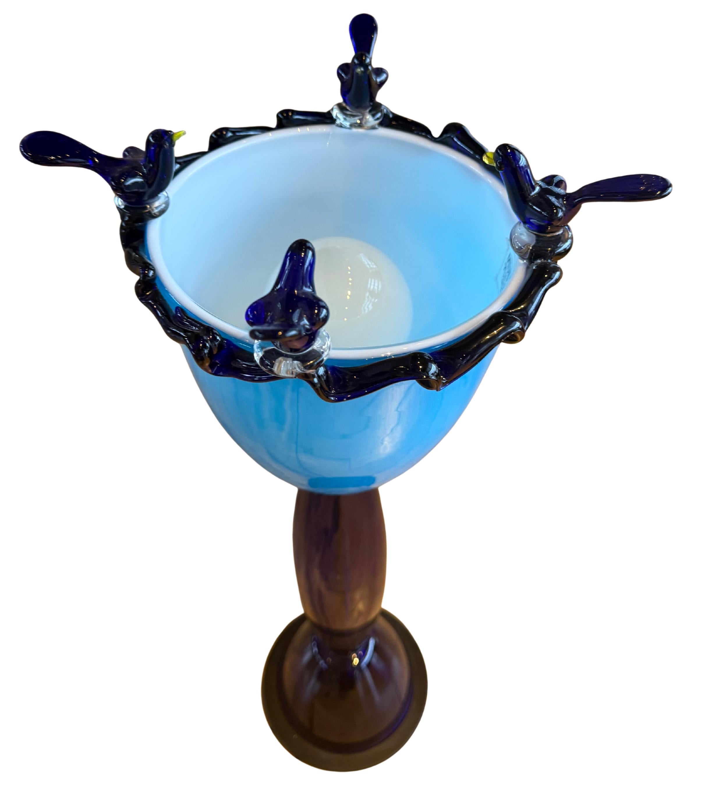 Postmoderno Cuma Table Lamp by Ugo La Pietra for Artemide/VeArt ca. 1992 in vendita