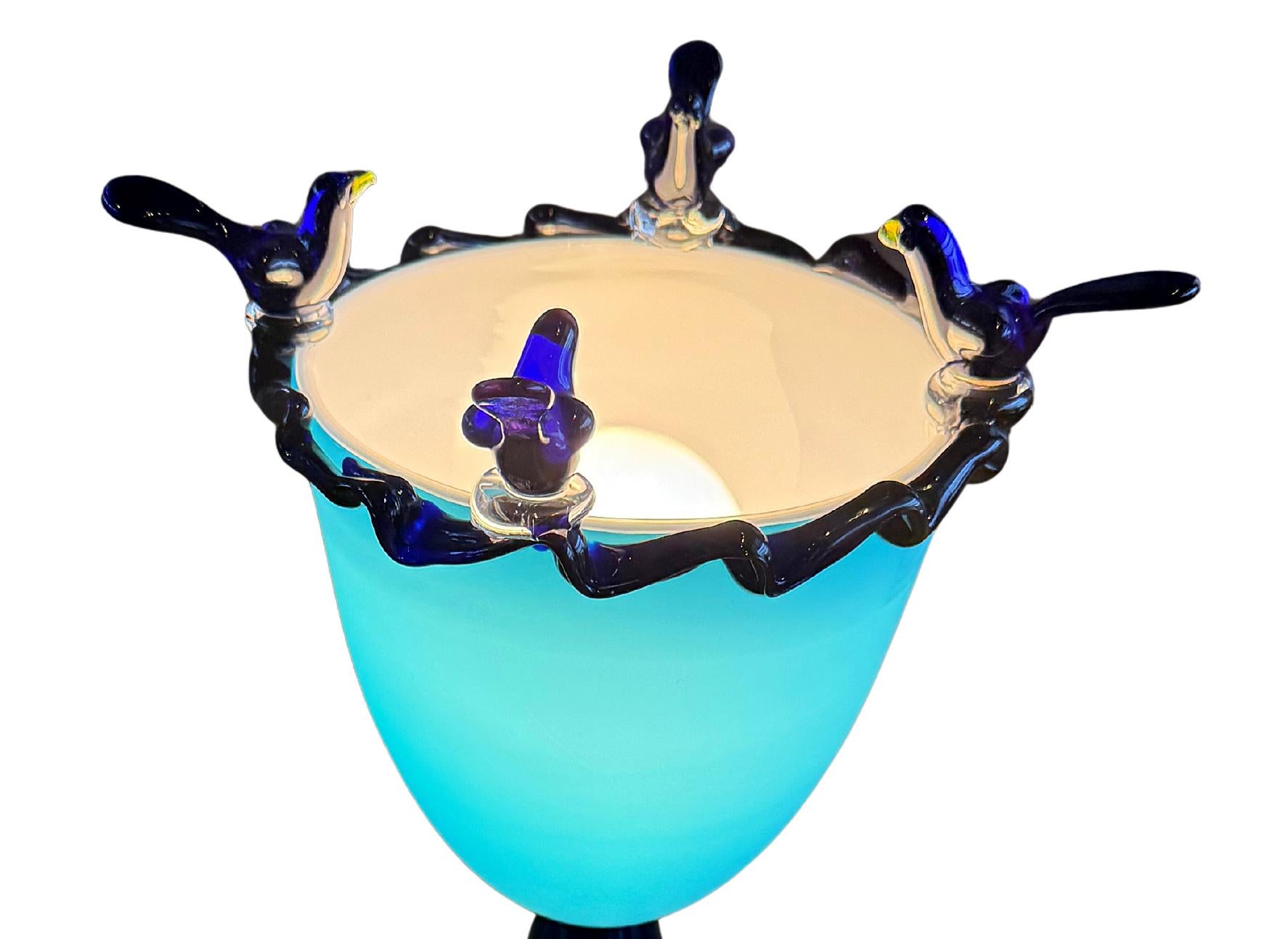 Cuma Table Lamp by Ugo La Pietra for Artemide/VeArt ca. 1992 In condizioni ottime in vendita a Toronto, Ontario