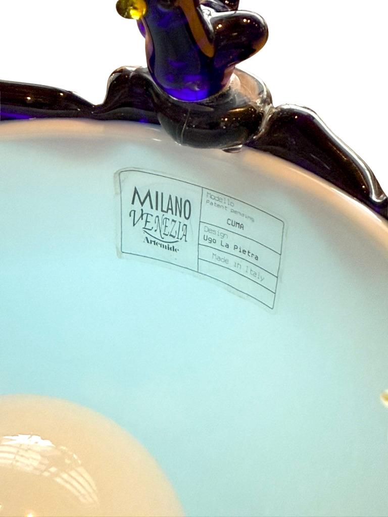 Fine XX secolo Cuma Table Lamp by Ugo La Pietra for Artemide/VeArt ca. 1992 in vendita