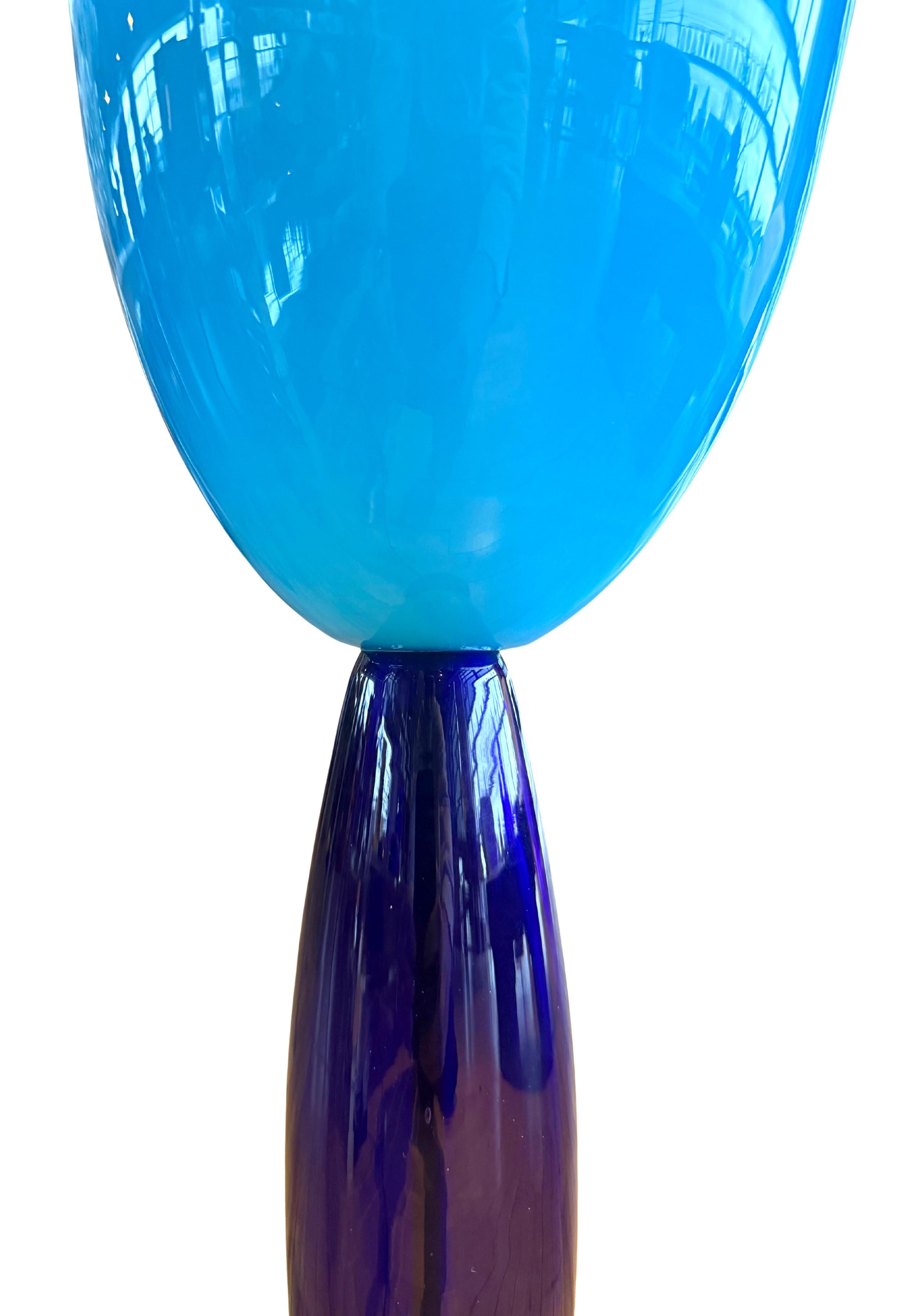 Cuma Table Lamp by Ugo La Pietra for Artemide/VeArt ca. 1992 in vendita 1