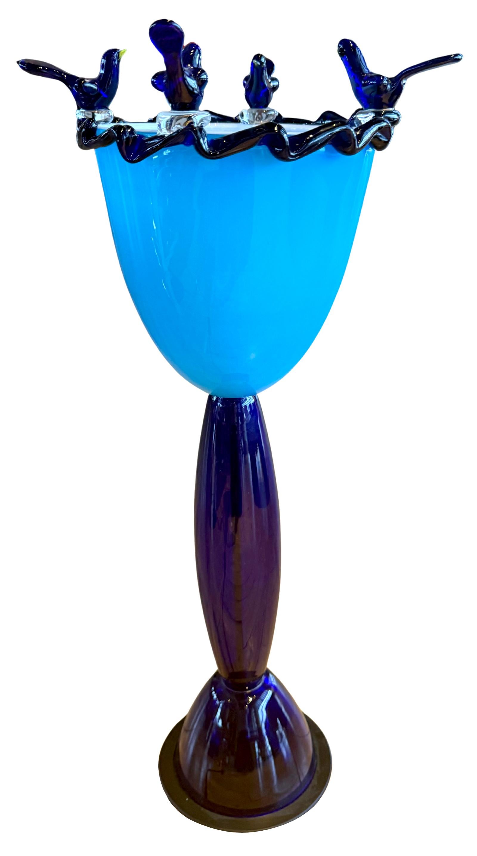 Cuma Table Lamp by Ugo La Pietra for Artemide/VeArt ca. 1992 in vendita 2