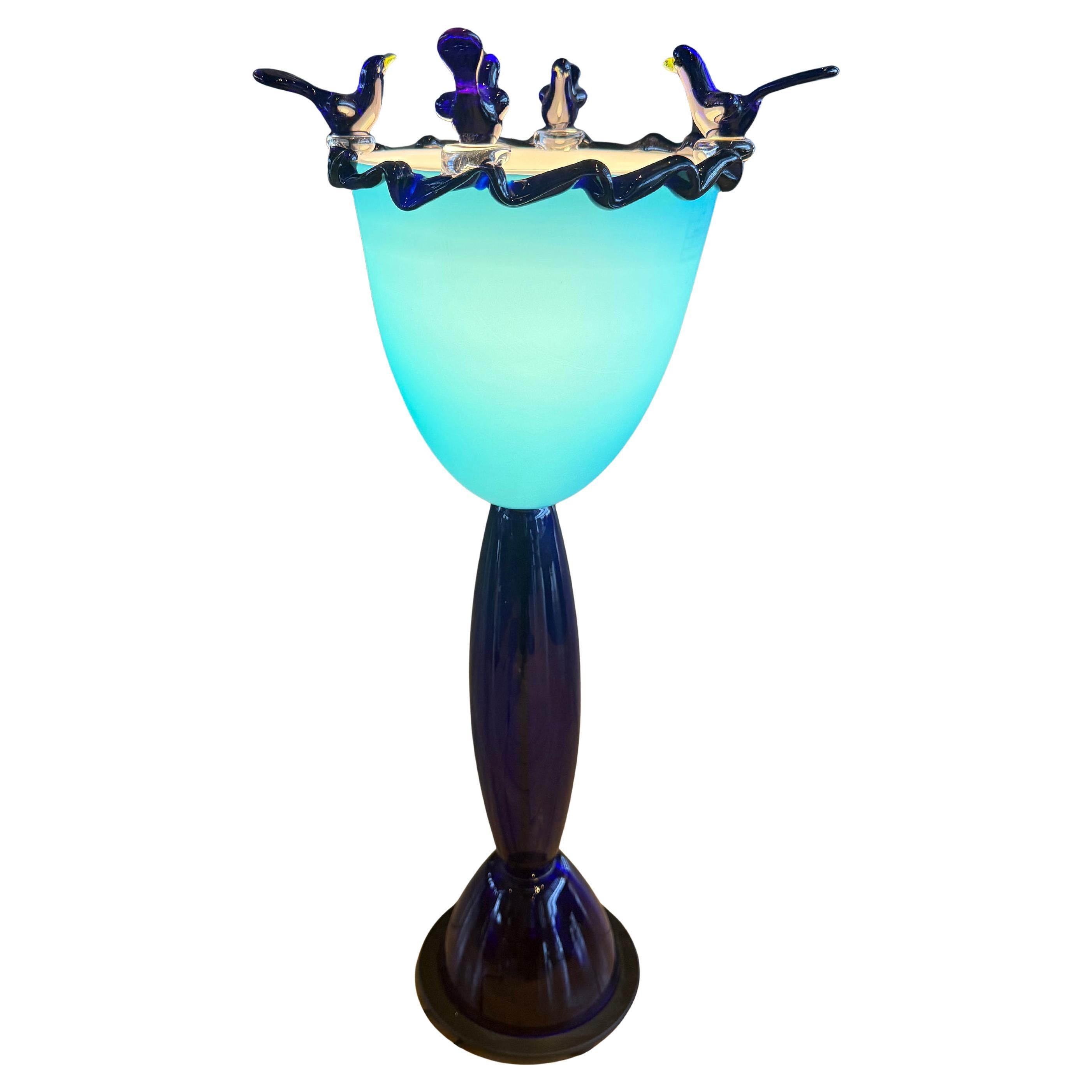 Cuma Table Lamp by Ugo La Pietra for Artemide/VeArt ca. 1992 in vendita