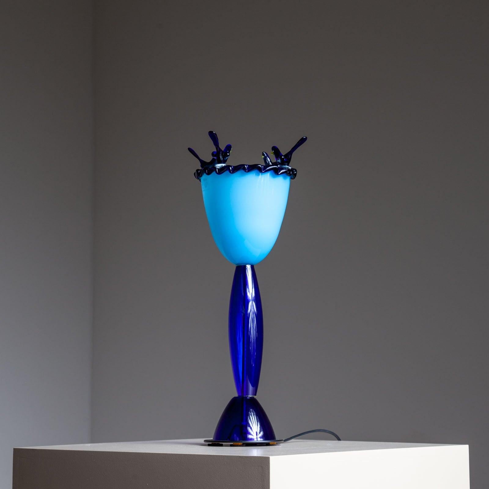 Cuma Table Lamp by Ugo La Pietra for Artemide / VeArt, Italy 1993 4