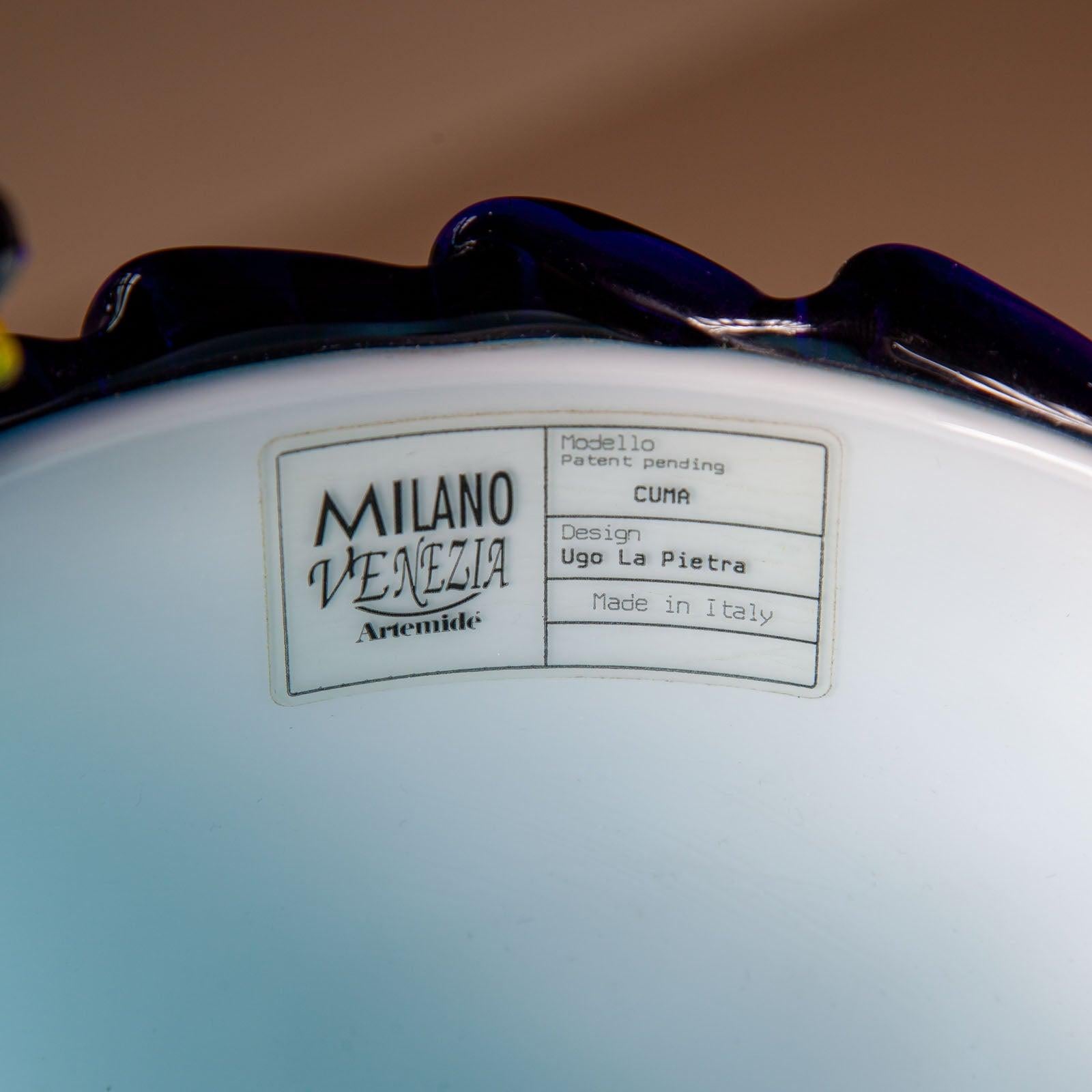 20th Century Cuma Table Lamp by Ugo La Pietra for Artemide / VeArt, Italy 1993