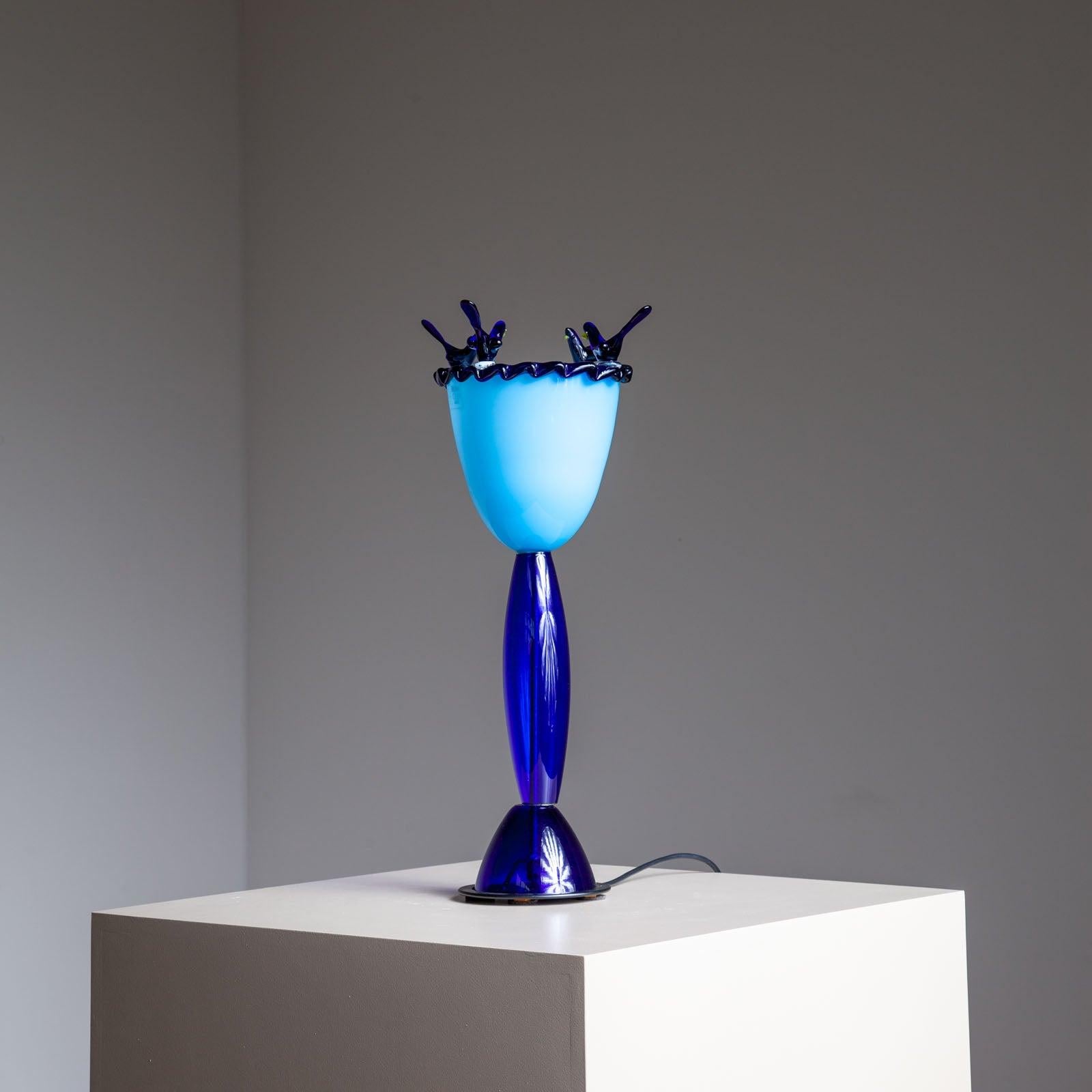Cuma Table Lamp by Ugo La Pietra for Artemide / VeArt, Italy 1993 3