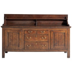 Cumberland Oak Dresser, circa 1790