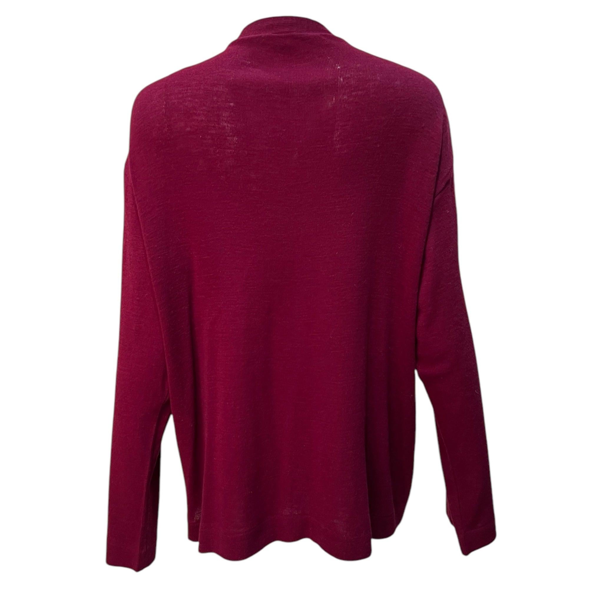 Raro jersey de caza rojo para hombre de Cumberland con parches de ante, años 50 Rojo en venta