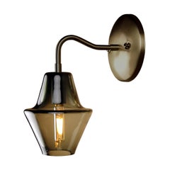 Cumberland Sconce, applique in vetro contemporanea realizzata a mano da Studio DUNN