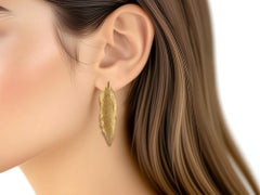 Cummings Feather Earrings