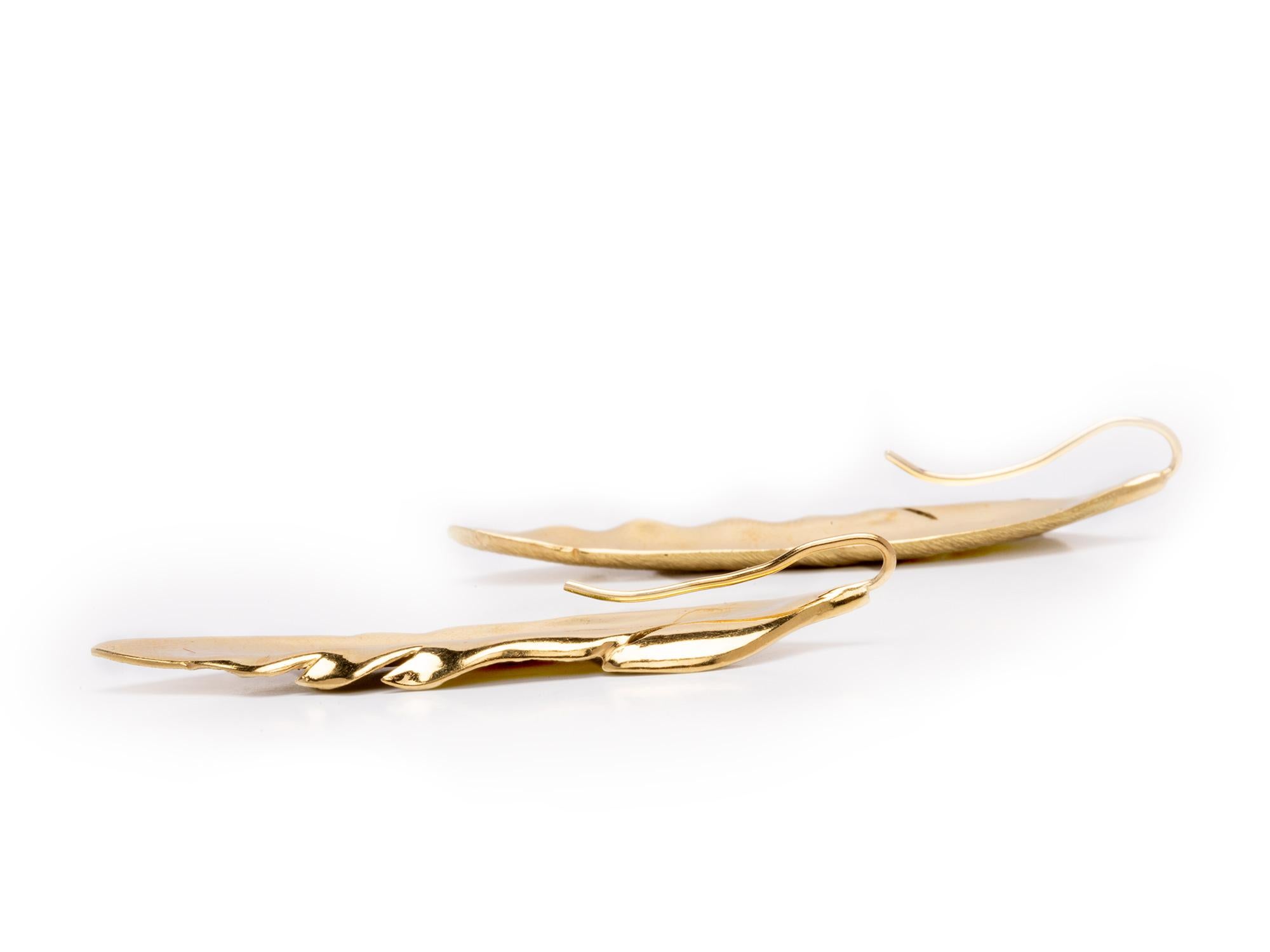 Donna Orecchini di piume Cummings in vendita