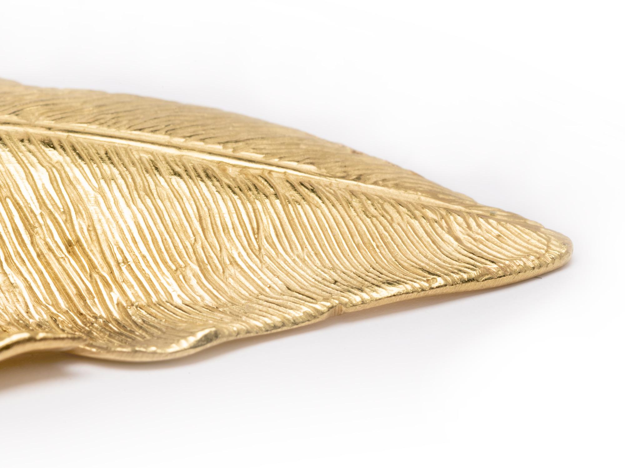 Orecchini di piume Cummings in vendita 2