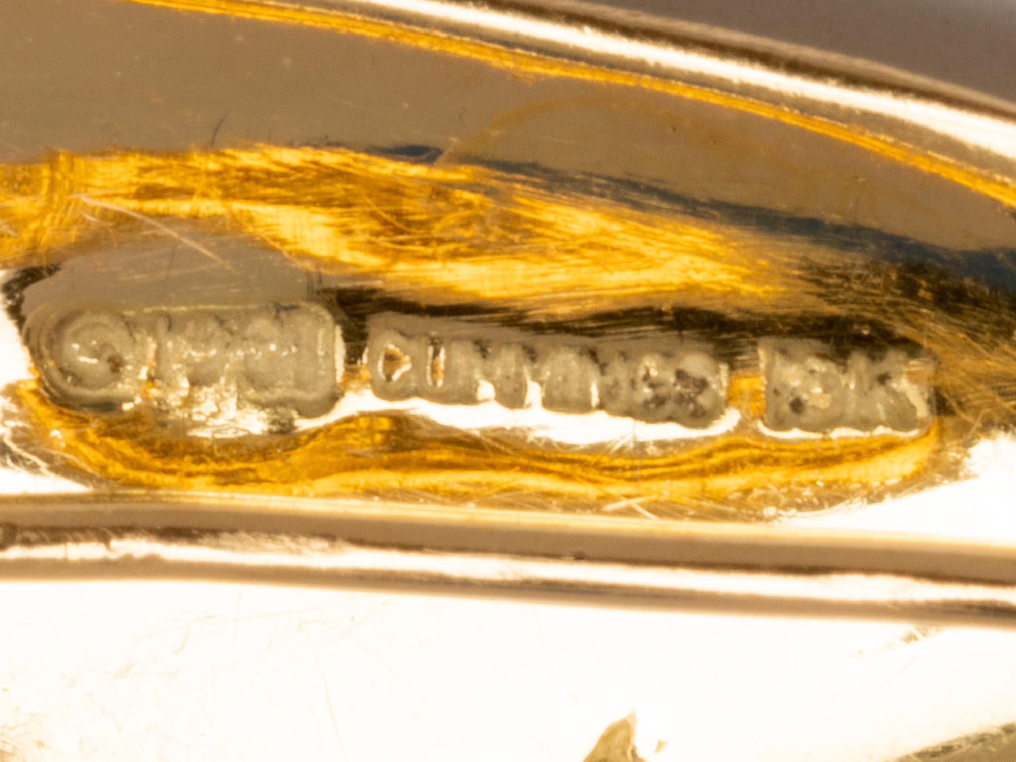 Orecchini di piume Cummings in vendita 4