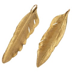 Cummings Feather Earrings Cummings Feather Earrings