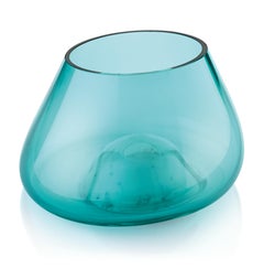 Cumuli, Contemporary Centerpiece in Marble and Glass