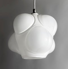 Cumulo Opaline, Pendant Light, Hand Blown Glass - Made to Order