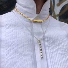 Cumulus Extendable Necklace, 18",  [gold vermeil]